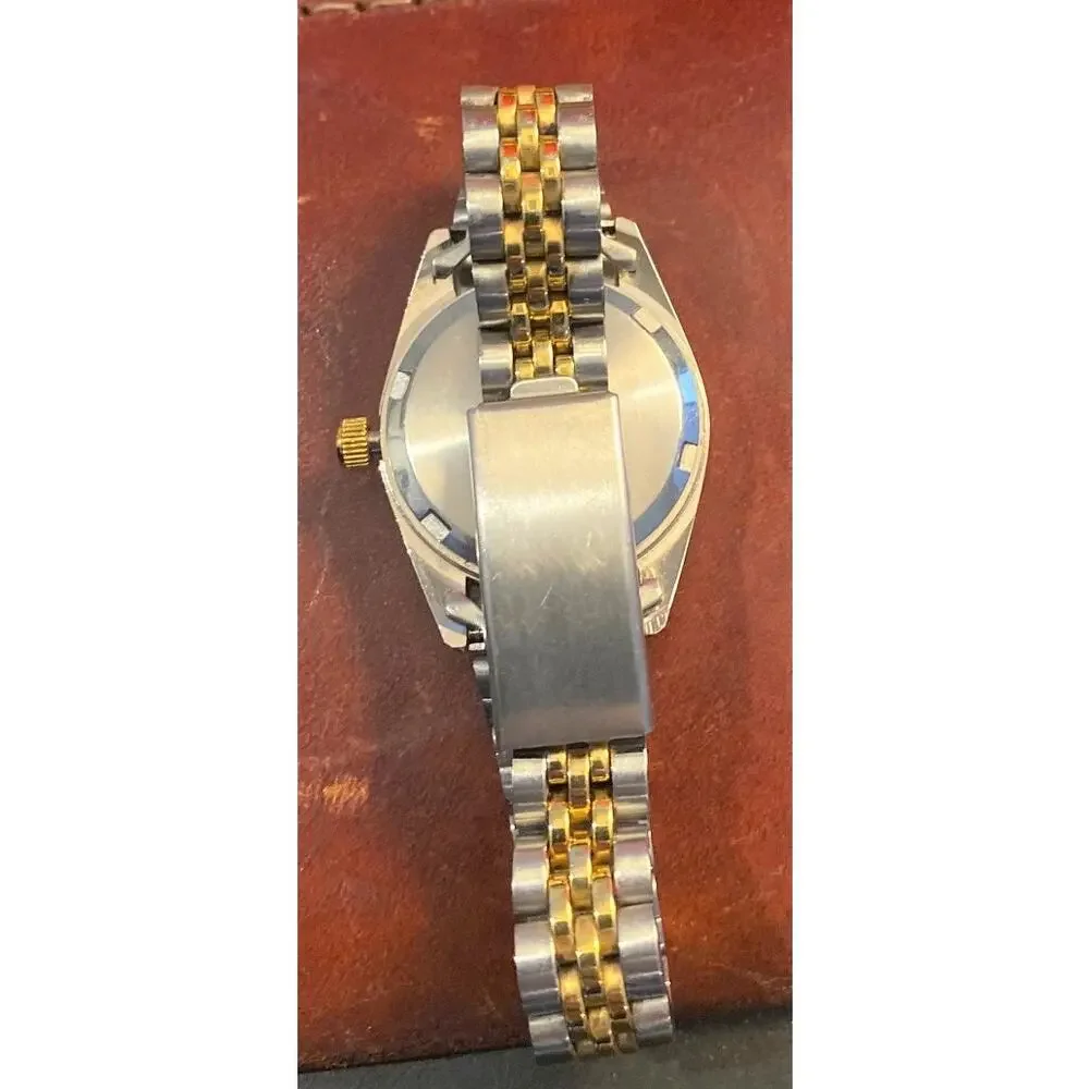 Women's 23mm Two Tone Washington State Bank Watch, Presidential style